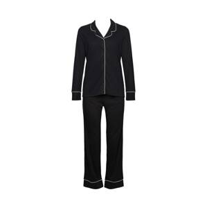 Esprit Bodywear Pyžamo  černá / bílá