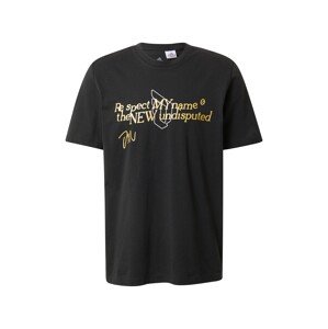 ADIDAS PERFORMANCE Funkční tričko  zlatá / černá / bílá