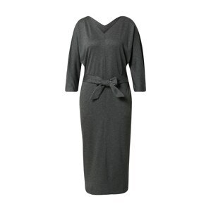 Esprit Collection Šaty  šedý melír