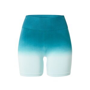 South Beach Sportovní kalhoty 'OMBRE'  azurová / aqua modrá / tyrkysová