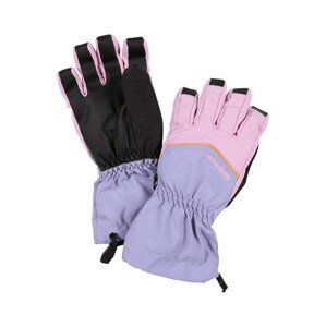 BURTON Sportovní rukavice  fialová / černá / světle růžová / oranžová