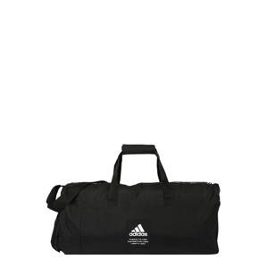 ADIDAS SPORTSWEAR Sportovní taška '4ATHLTS' černá / bílá