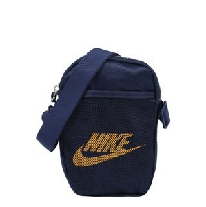 Nike Sportswear Taška přes rameno  námořnická modř / žlutá