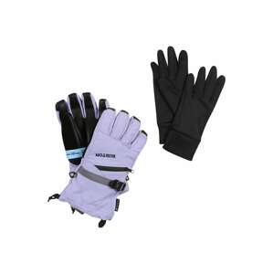 BURTON Sportovní rukavice 'Women's GORE-TEX Mitten'  fialová / černá