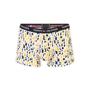Tommy Hilfiger Underwear Boxerky  černá / bílá / žlutá