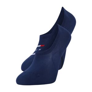 Tommy Hilfiger Underwear Punčochy & ponožky  námořnická modř / bílá / červená
