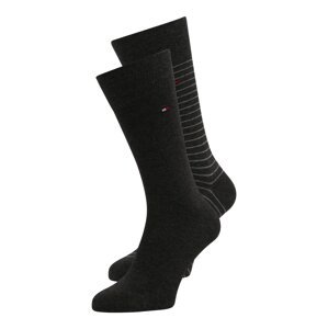 Tommy Hilfiger Underwear Punčochy & ponožky  antracitová / tmavě šedá