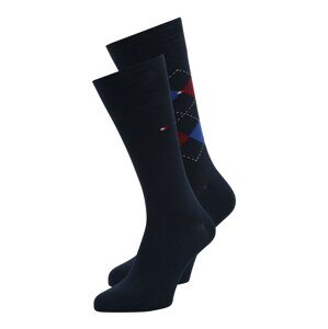 Tommy Hilfiger Underwear Punčochy & ponožky  marine modrá / červená / tmavě modrá