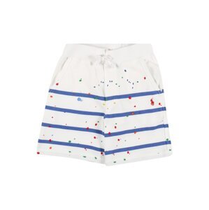 Polo Ralph Lauren Shorts  bílá / modrá / červená