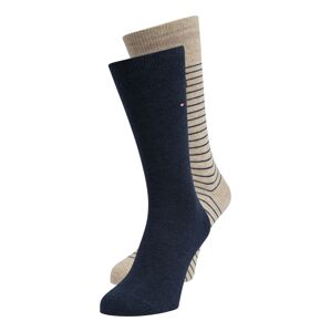 Tommy Hilfiger Underwear Punčochy & ponožky  béžová / námořnická modř