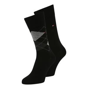 Tommy Hilfiger Underwear Punčochy & ponožky  černá / šedý melír / světle šedá