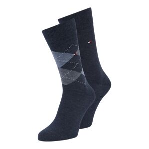 Tommy Hilfiger Underwear Punčochy & ponožky  námořnická modř / kouřově modrá / bílá / červená
