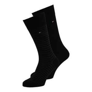 Tommy Hilfiger Underwear Punčochy & ponožky  černá / tmavě šedá