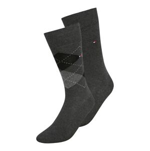 Tommy Hilfiger Underwear Punčochy & ponožky  antracitová / šedá / bílá / černá / červená