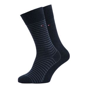 Tommy Hilfiger Underwear Punčochy & ponožky  chladná modrá / kouřově modrá / bílá / ohnivá červená