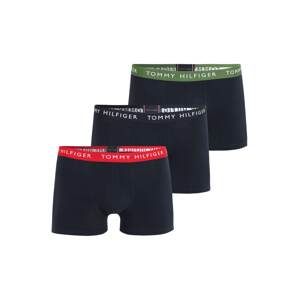 Tommy Hilfiger Underwear Boxerky  tmavě modrá / červená / bílá