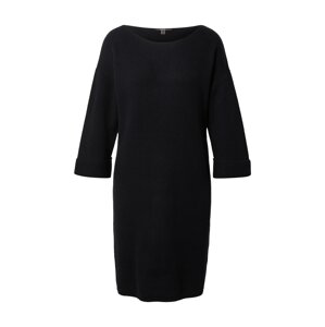 Esprit Collection Úpletové šaty  černá