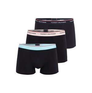 Tommy Hilfiger Underwear Boxerky  námořnická modř / tyrkysová / bílá / pastelově růžová