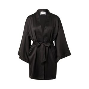 GUESS Kimono  černá
