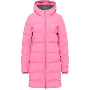 MYMO Zimní kabát  světle růžová