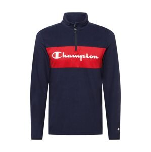 Champion Authentic Athletic Apparel Sportovní svetr  námořnická modř / světle červená / bílá