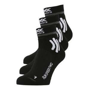 X-SOCKS Sportovní ponožky  černá / bílá