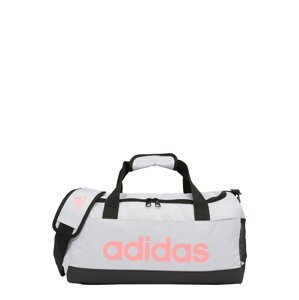 ADIDAS PERFORMANCE Sportovní taška  černá / korálová / stříbrně šedá