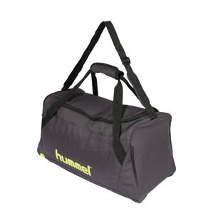 Hummel Sportovní taška 'Action'  šedá / žlutá