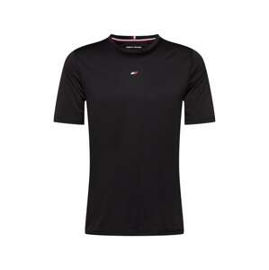 Tommy Sport Funkční tričko  tmavě modrá / červená / černá / bílá