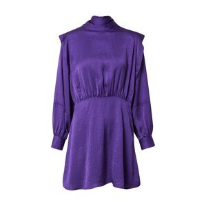 AMERICAN VINTAGE Košilové šaty  tmavě fialová