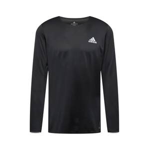ADIDAS SPORTSWEAR Funkční tričko šedá / černá