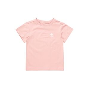 ADIDAS ORIGINALS Tričko  růžová / bílá