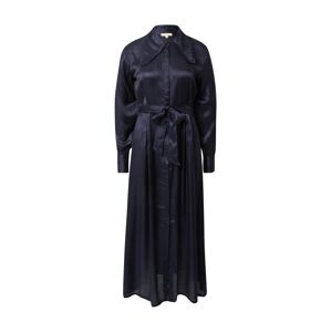 Bizance Paris Košilové šaty 'FABIOLA'  námořnická modř