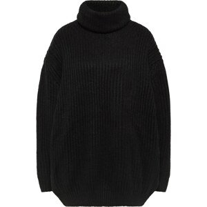 RISA Maxi svetr černá