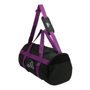 ADIDAS PERFORMANCE Sportovní taška 'DAME'  černá / pastelově žlutá / tmavě fialová / lilek