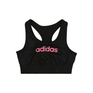 ADIDAS PERFORMANCE Sportovní spodní prádlo  černá / pink