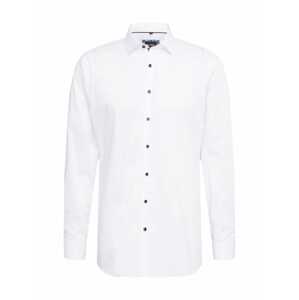 OLYMP Společenská košile  bílá
