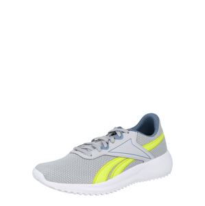 Reebok Sport Běžecká obuv 'Lite 3'  šedá / svítivě žlutá