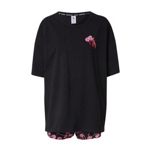 Calvin Klein Underwear Pyžamo  cyclam / krvavě červená / černá / bílá