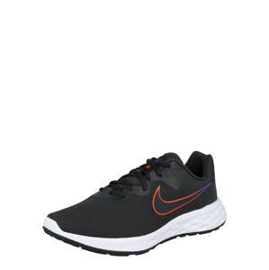 NIKE Běžecká obuv 'Nike Revolution 6'  antracitová / fialová / oranžová