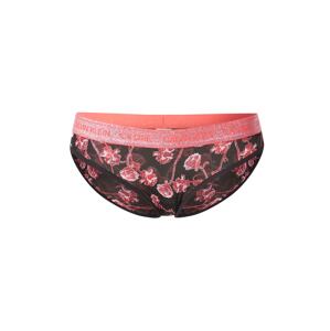 Calvin Klein Underwear Kalhotky  pink / růžová / černá