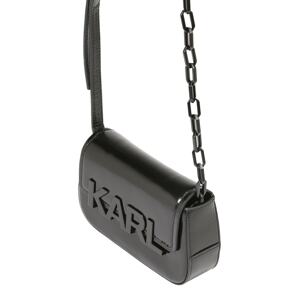 Karl Lagerfeld Taška přes rameno  černá