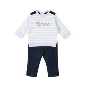 BOSS Kidswear Sada  světlemodrá / tmavě modrá / bílá / červená