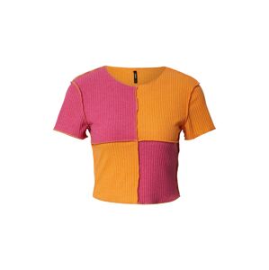 ONLY Tričko  oranžová / pink