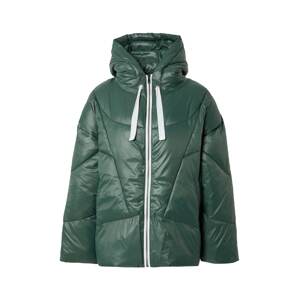 KENDALL + KYLIE Zimní bunda  zelená / stříbrná / černá