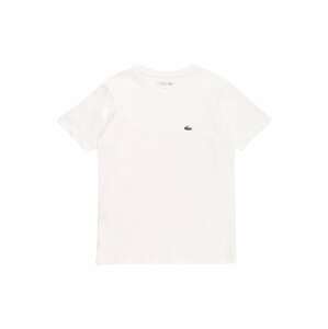 Lacoste Sport Funkční tričko  bílá