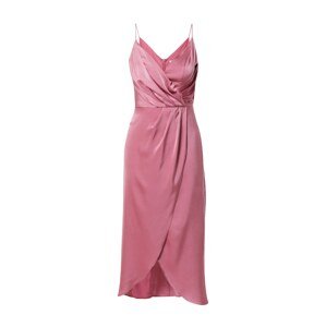 Chi Chi London Koktejlové šaty  pink