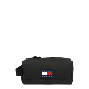 Tommy Jeans Kosmetická taška  černá / bílá / červená / tmavě modrá
