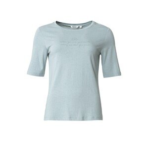 Indiska Shirts ' TEA TOP 221 '  pastelová modrá / světle šedá