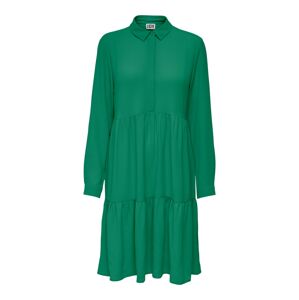 JDY Košilové šaty 'Piper'  smaragdová